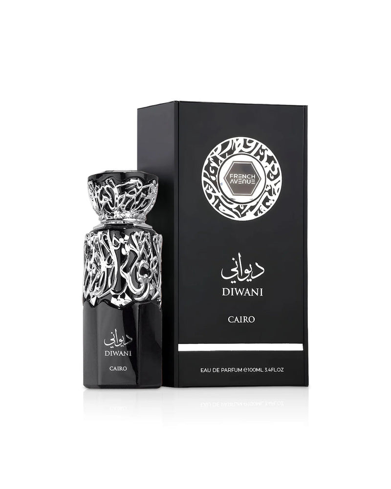 French Avenue Diwani Cairo EDP Perfume 100ml - TUZZUT Qatar Online Shopping