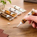 Wood Furniture Repair Paint Filler Paste Fast Dry -25ml (Red Brown) - TUZZUT Qatar Online Shopping