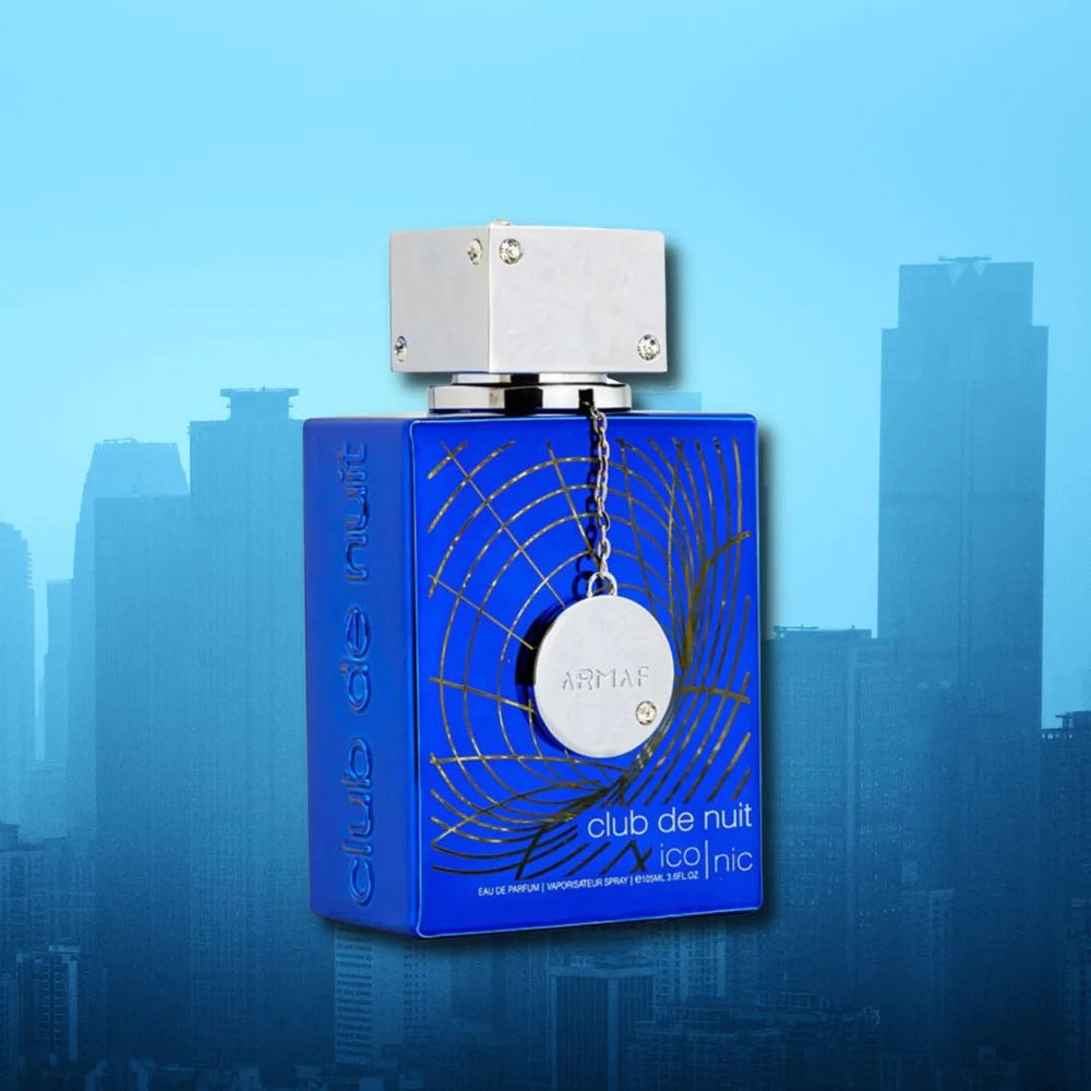 Armaf Club De Nuit Iconic EDP 105ml | Inspired by Bleu De Chanel Armaf Club De Nuit Iconic EDP 105ml | Inspired by Bleu De Chanel