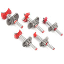 5 Pcs Alloy Steel Hinge Hole Cutter Set - TL1234 - TUZZUT Qatar Online Shopping