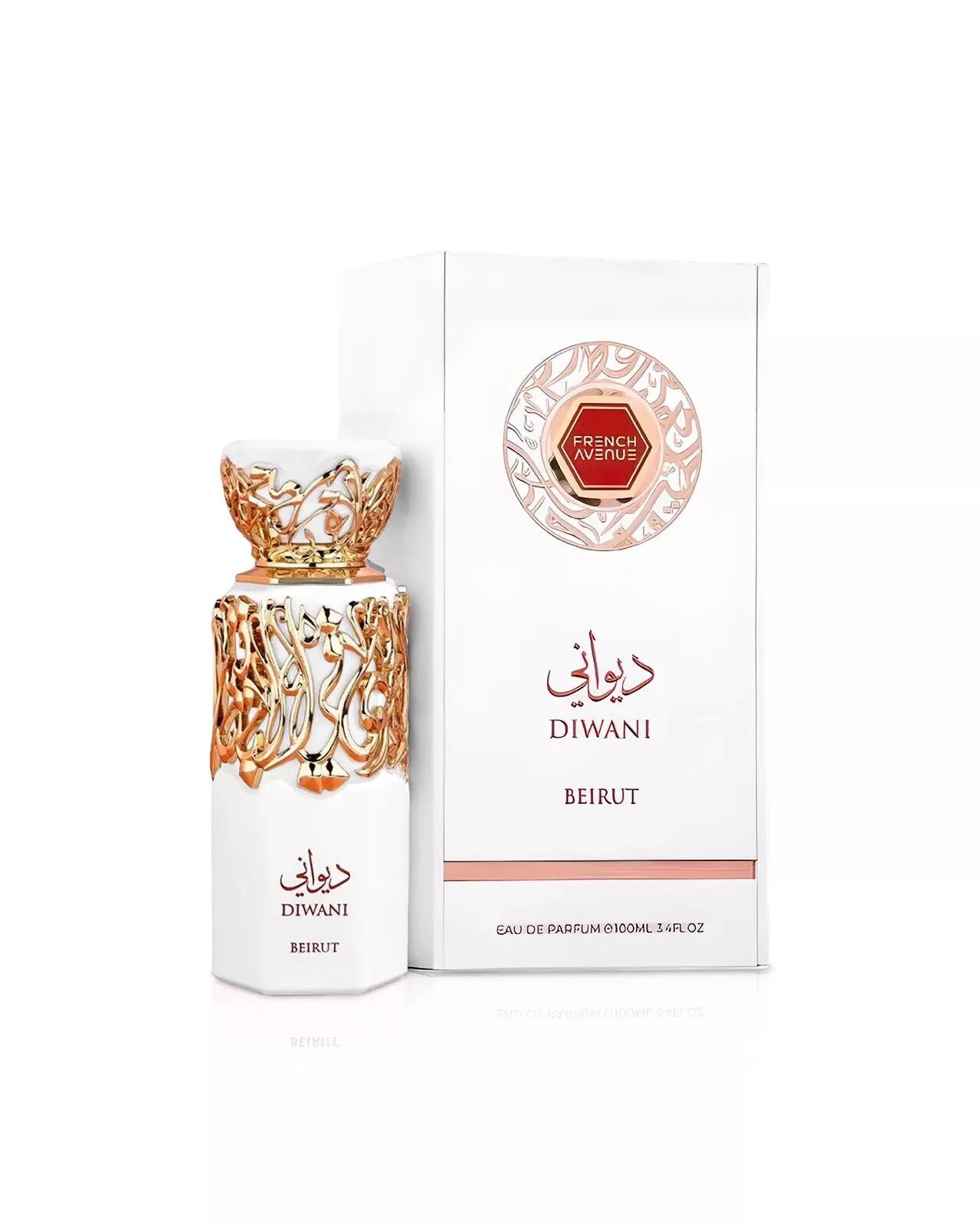 French Avenue Diwani Beirut EDP Perfume 100ml French Avenue Diwani Beirut EDP Perfume 100ml