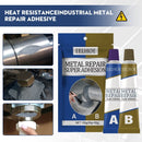 Metal Repair Super Adhesion Industrial Repair Paste A & B Glue 50g - TUZZUT Qatar Online Shopping