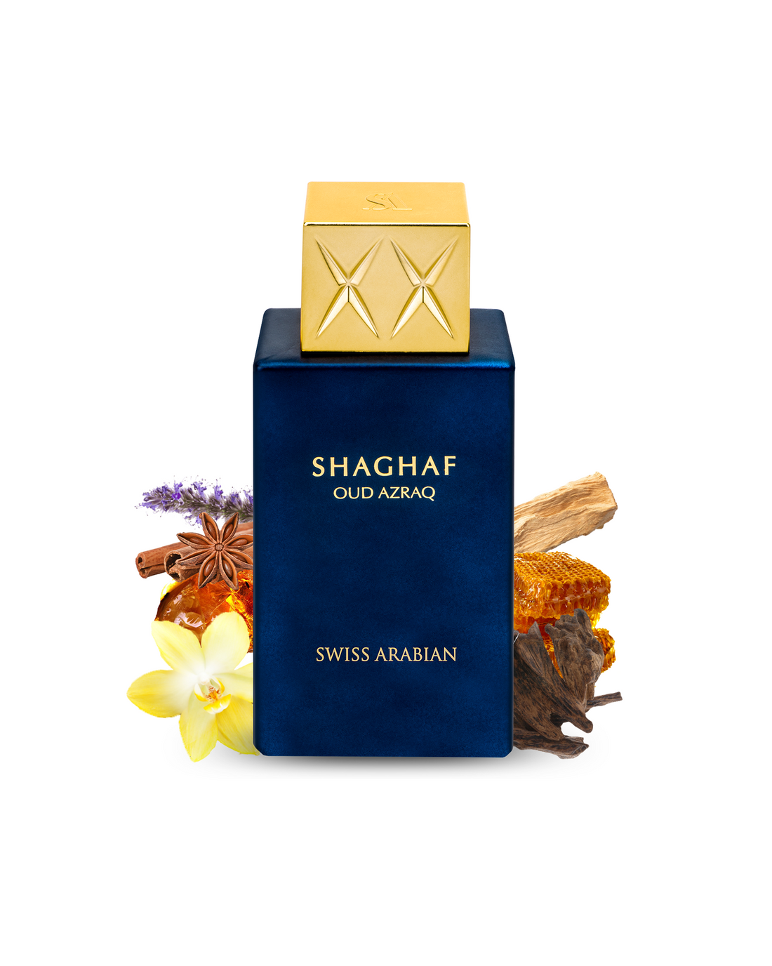 Shaghaf Oud Azraq EDP 75ml Perfume by Swiss Arabian Shaghaf Oud Azraq EDP 75ml Perfume by Swiss Arabian