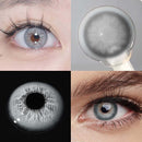 Unibling Glacier Grey Contact Lenses for Eyes (1 Pair) - TUZZUT Qatar Online Shopping