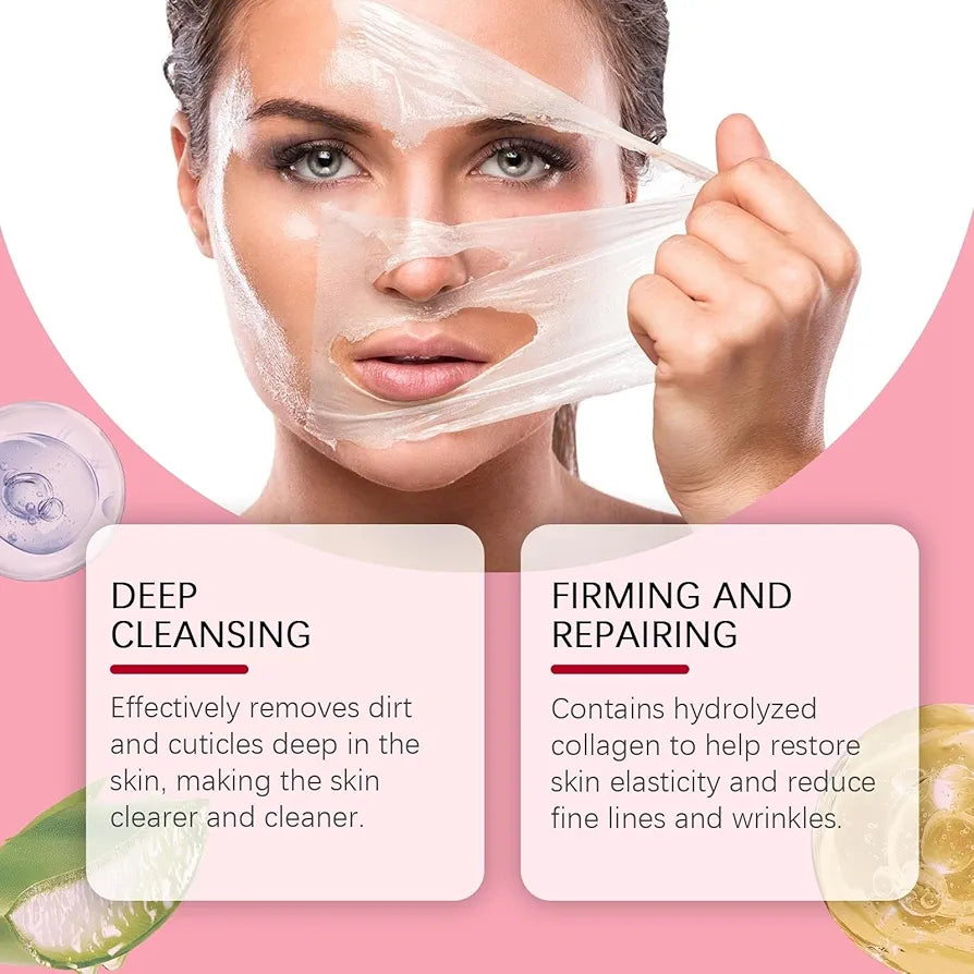 Real Collagen Fit Peel Off Face Mask 50ml Real Collagen Fit Peel Off Face Mask 50ml
