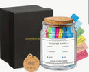 Quran Hope Verses Jar – Emotional Support Islamic Gift - TUZZUT Qatar Online Shopping