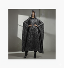 Mystical Vintage Hooded Cloak Dress 179471 - TUZZUT Qatar Online Shopping