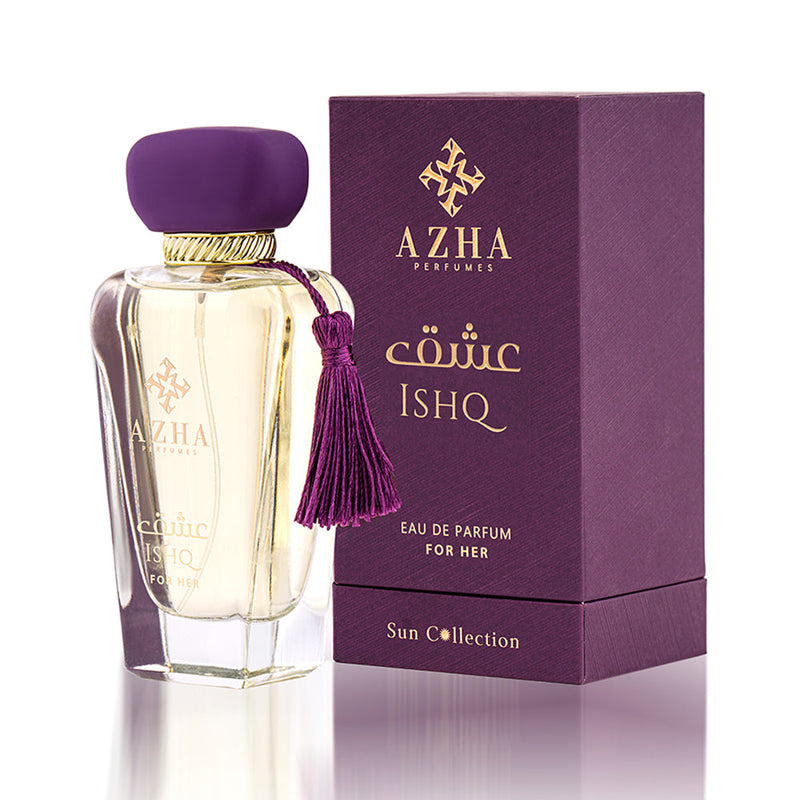 Ishq EDP 100ml for Her by AZHA Perfumes - TUZZUT Qatar Online Shopping