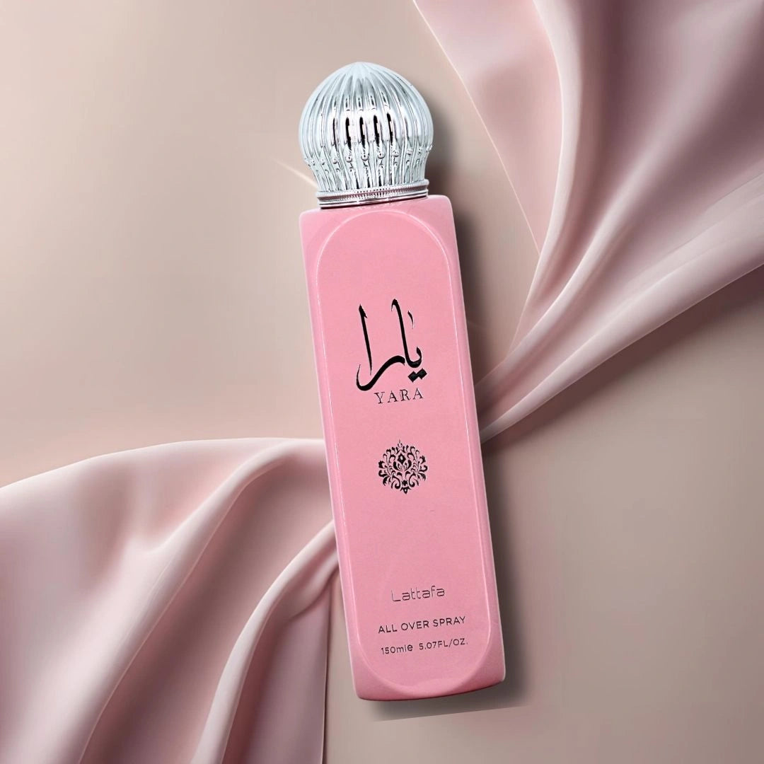 Lattafa Yara All Over Spray 150ml in Qatar Lattafa Yara All Over Spray 150ml in Qatar