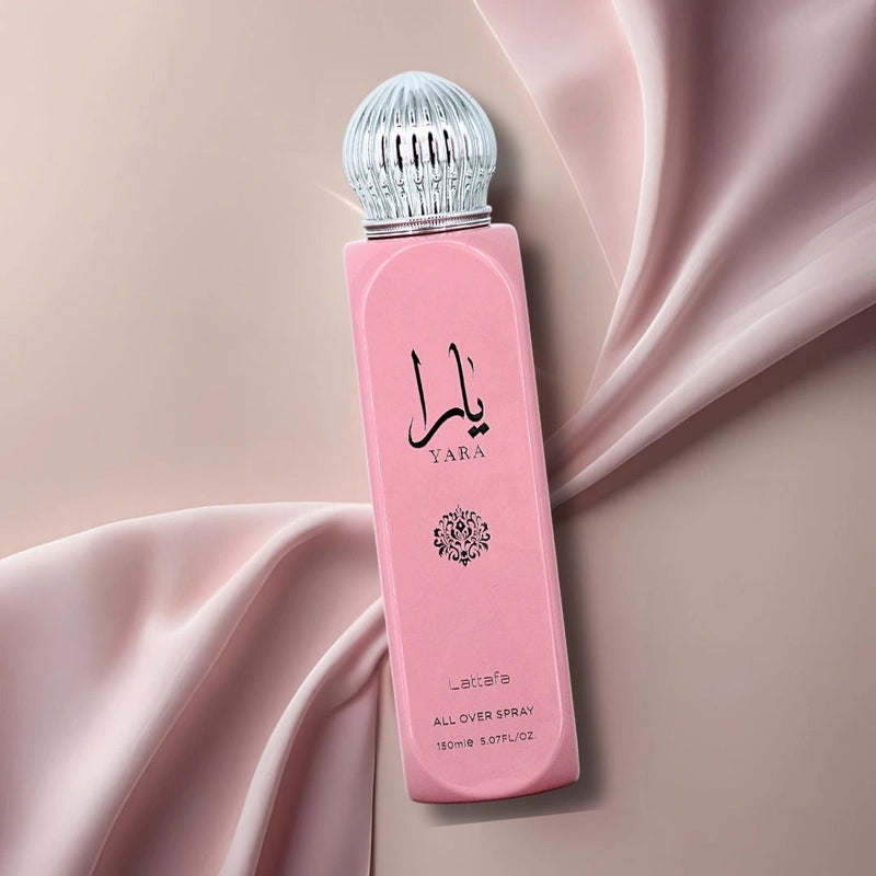 Lattafa Yara All Over Spray 150ml in Qatar - TUZZUT Qatar Online Shopping