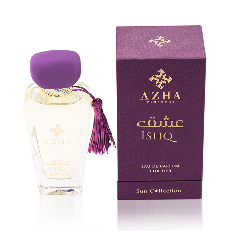 Ishq EDP 100ml for Her by AZHA Perfumes - TUZZUT Qatar Online Shopping