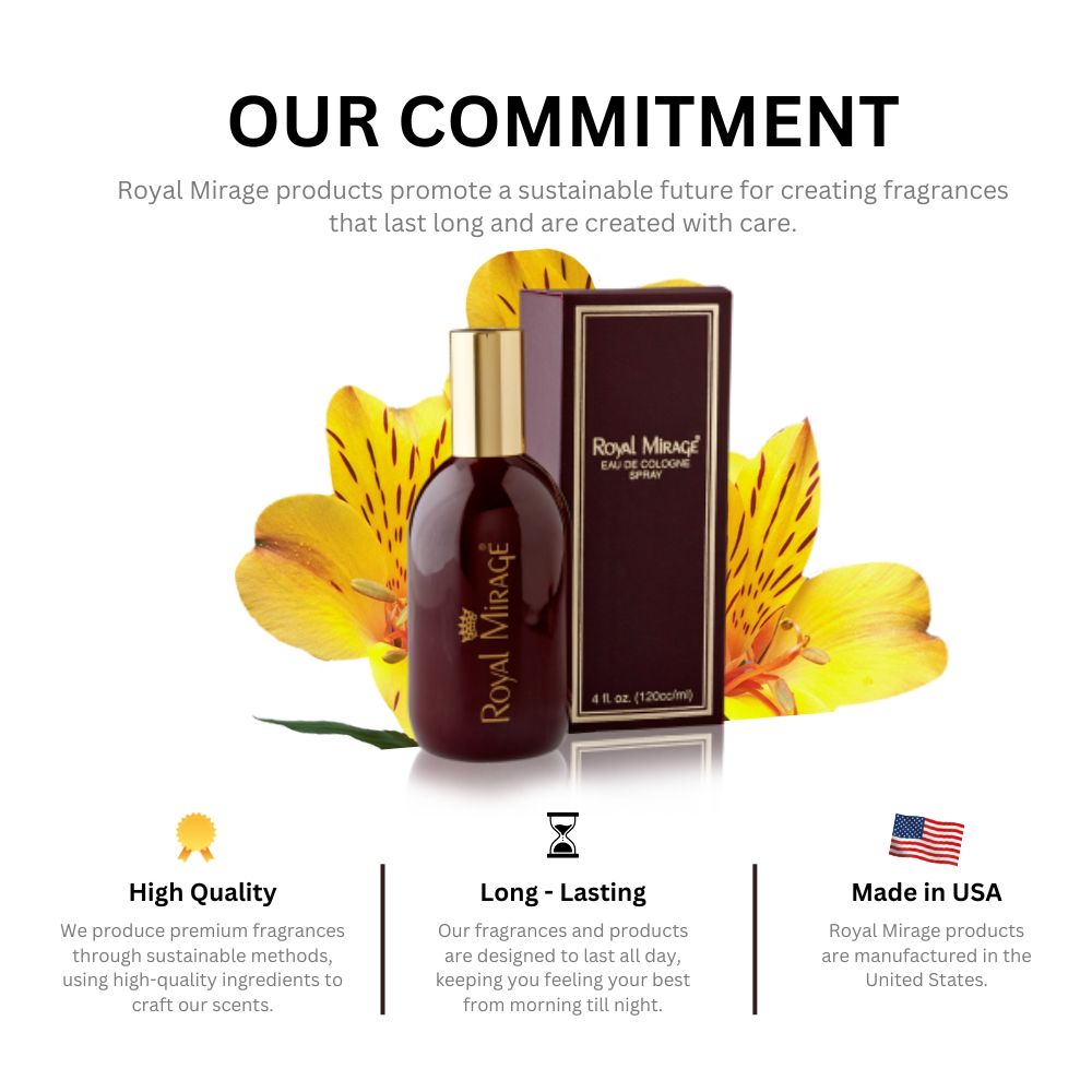 Royal Mirage Original Eau De Cologne 120ML For Men & Women Royal Mirage Original Eau De Cologne 120ML For Men & Women