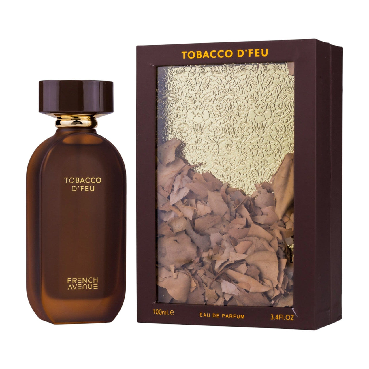 Tobacco D'Feu EDP Perfume 100ml by French Avenue for Unisex Tobacco D'Feu EDP Perfume 100ml by French Avenue for Unisex