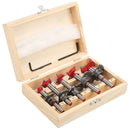 5 Pcs Alloy Steel Hinge Hole Cutter Set - TL1234 - TUZZUT Qatar Online Shopping