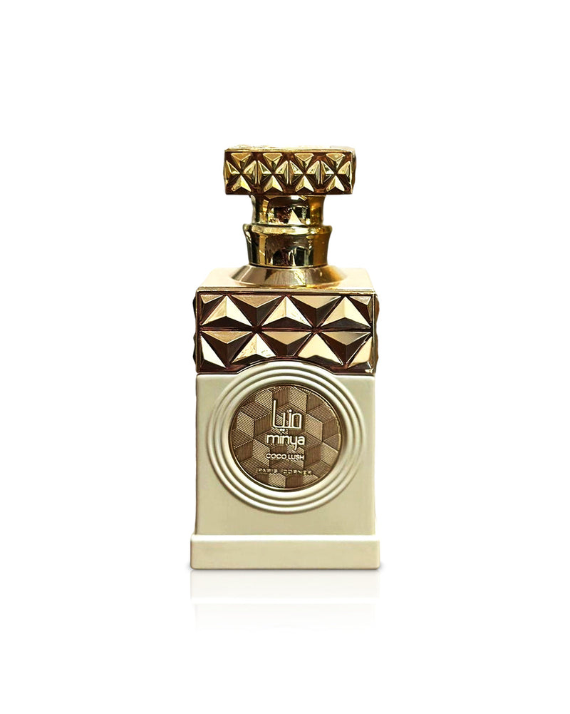 Paris Corner Minya Coco Lush EDP Perfume 100ml - Inspired by Thank U, Next Ariana Grande - TUZZUT Qatar Online Shopping