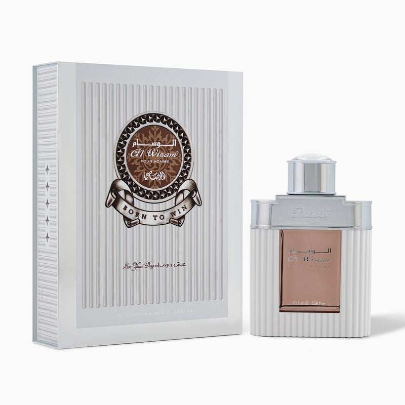 Al Wisam Day Pour Homme EDP Perfume 100ml by Rasasi - TUZZUT Qatar Online Shopping