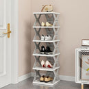 X Shaped Shoe Rack - 6 Layer - TUZZUT Qatar Online Shopping