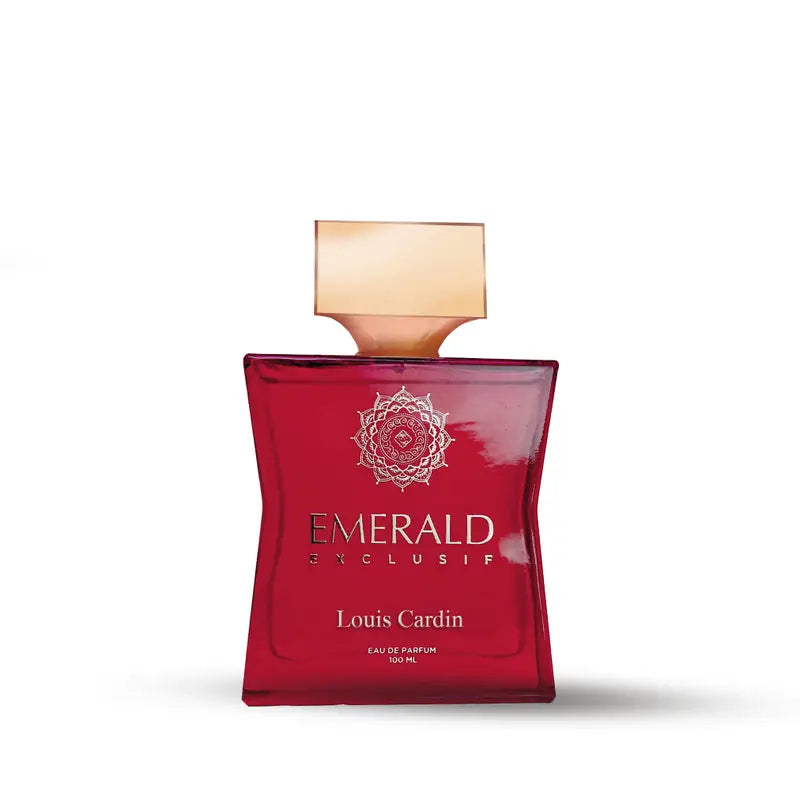 Louis Cardin Emerald Exclusif Red EDP Spray Perfume 100ml Louis Cardin Emerald Exclusif Red EDP Spray Perfume 100ml