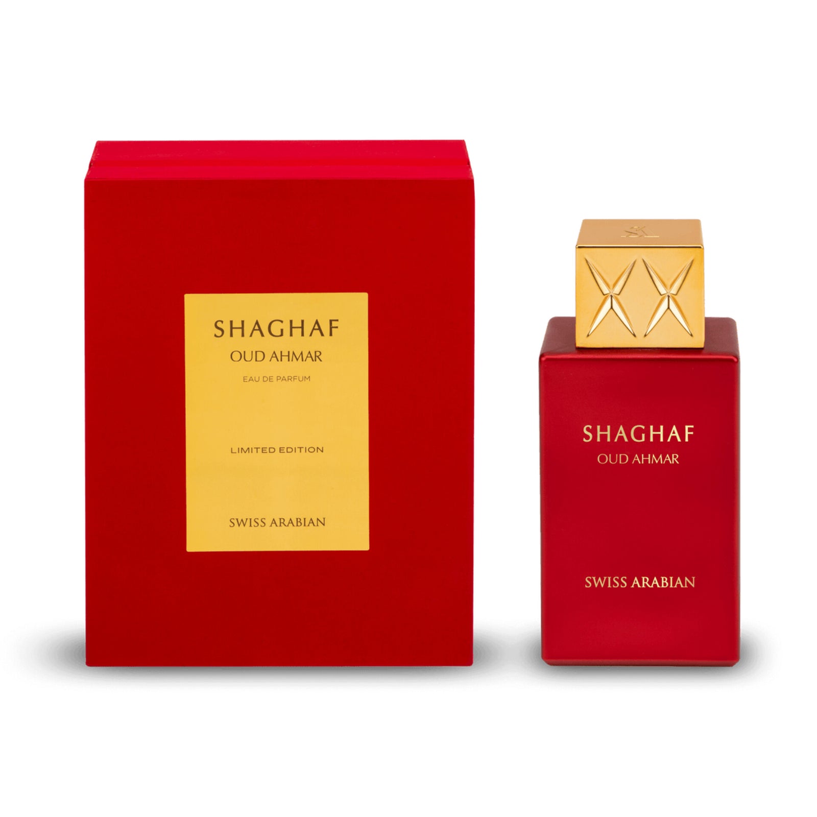 Shaghaf Oud Ahmar EDP 75ml Perfume by Swiss Arabian Shaghaf Oud Ahmar EDP 75ml Perfume by Swiss Arabian