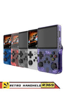 Pocket Retro Gaming Console R36S – 3.5″ IPS HD Screen, 1GB RAM, 64GB Storage, 20+ Emulators & 6‑Hour Battery – Portable Linux Handheld for Classic Games