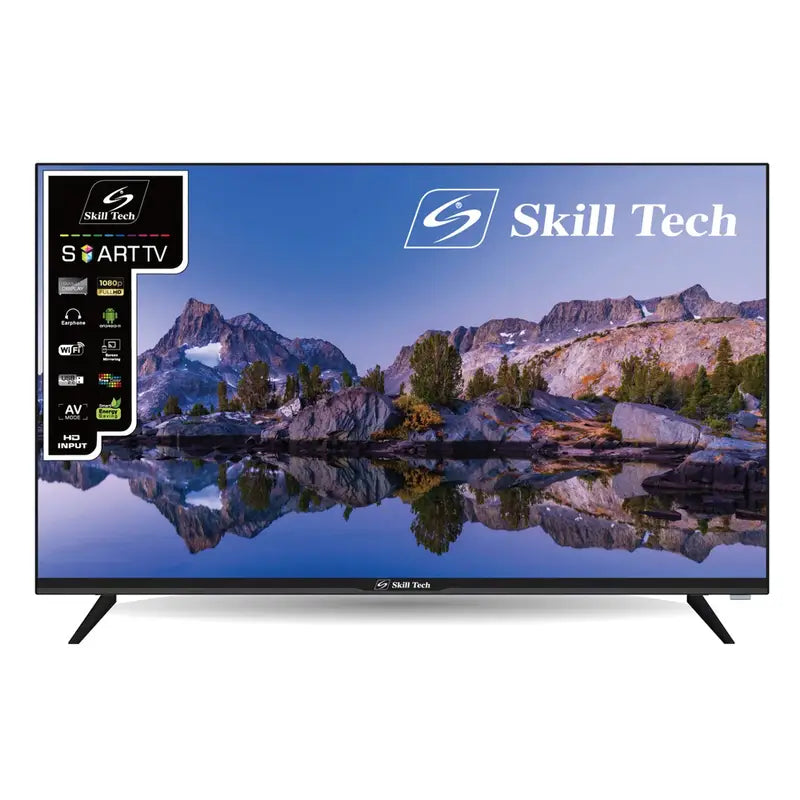 Skill Tech 32 Inch Frameless Full HD Smart LED Television - SK3240SFL Skill Tech 32 Inch Frameless Full HD Smart LED Television - SK3240SFL