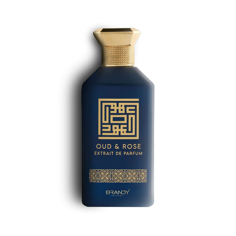 Oud & Rose Extrait De Parfum 100ml by Brandy Designs Perfumes - TUZZUT Qatar Online Shopping