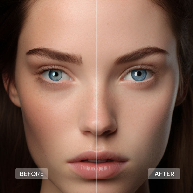 Unibling Adoring Blue Contact Lenses for Eyes (1 Pair) Unibling Adoring Blue Contact Lenses for Eyes (1 Pair)