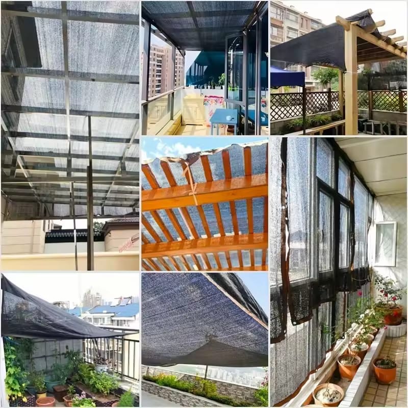 Anti-UV Sunshade Net Thicken Encryption Breathable Shade Cloth Cover Anti-UV Sunshade Net Thicken Encryption Breathable Shade Cloth Cover