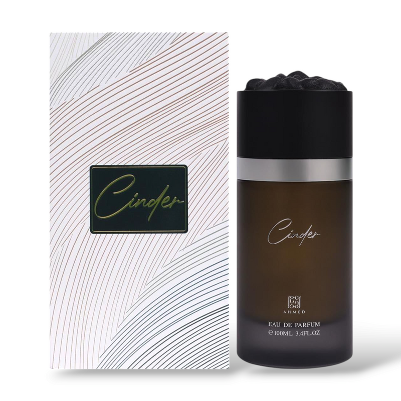Cinder 100ml EDP by Ahmed Al Maghribi Perfumes - TUZZUT Qatar Online Shopping