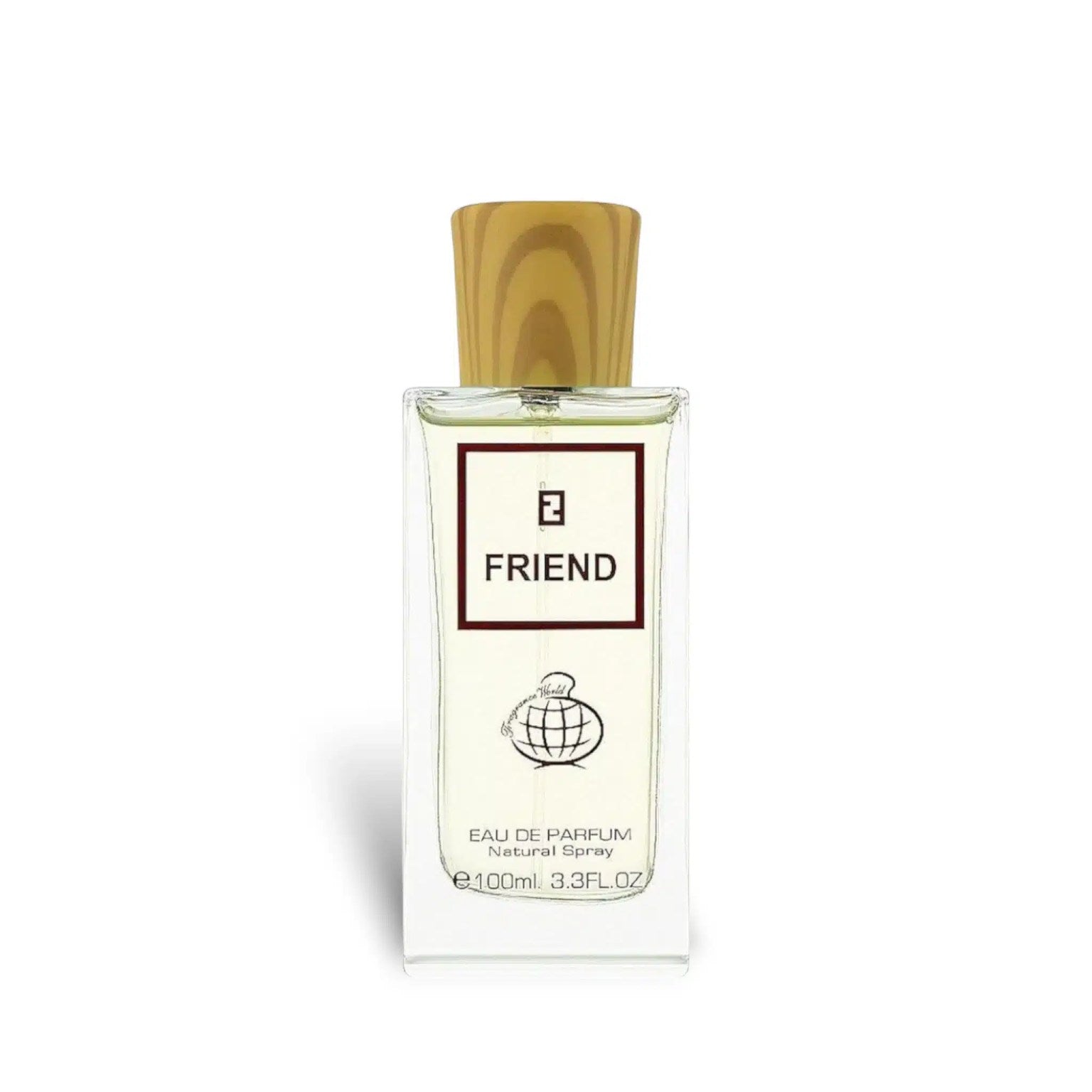 Friend EDP Perfume 100ml with Deo by Fragrance World Friend EDP Perfume 100ml with Deo by Fragrance World