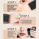 Korean Style Foundation Stick Double-Headed with Brush Stick Waterproof Sweat-Proof Long-lasting Foundation Stick 20g - TUZZUT Qatar Online Shopping
