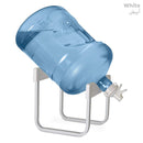 Portable Stainless Steel Water Bottle Jug Dispenser Stand - TUZZUT Qatar Online Shopping