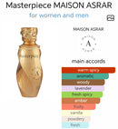 Maison Asrar MASTERPIECE – EDP 100ml | Inspired by Althaïr Parfums de Marly - TUZZUT Qatar Online Shopping