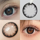 Unibling Baby Doll Black Contact Lenses for Eyes (1 Pair) - TUZZUT Qatar Online Shopping
