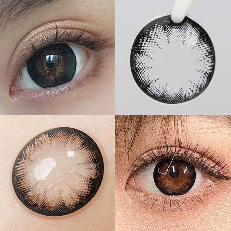 Unibling Baby Doll Black Contact Lenses for Eyes (1 Pair) Unibling Baby Doll Black Contact Lenses for Eyes (1 Pair)