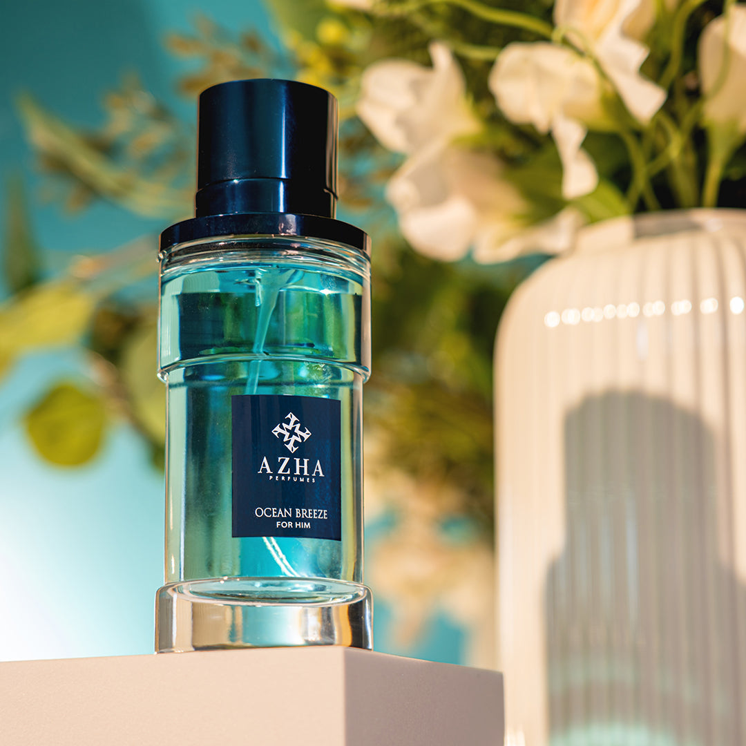 Ocean Breeze EDP for Him 100ml by AZHA Perfumes Ocean Breeze EDP for Him 100ml by AZHA Perfumes