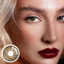 Unibling Jupiter Brown Contact Lenses for Eyes (1 Pair) - TUZZUT Qatar Online Shopping