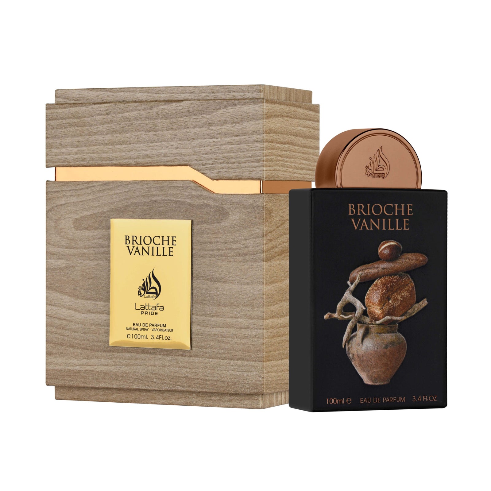 Brioche Vanille EDP Perfume 100ml By Lattafa Pride Brioche Vanille EDP Perfume 100ml By Lattafa Pride