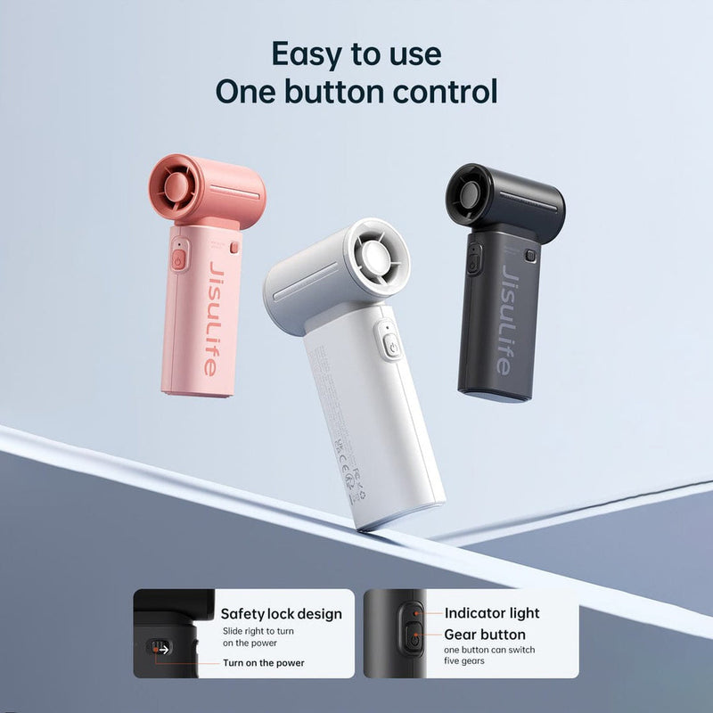 JisuLife Handheld Fan Life9 - TUZZUT Qatar Online Shopping