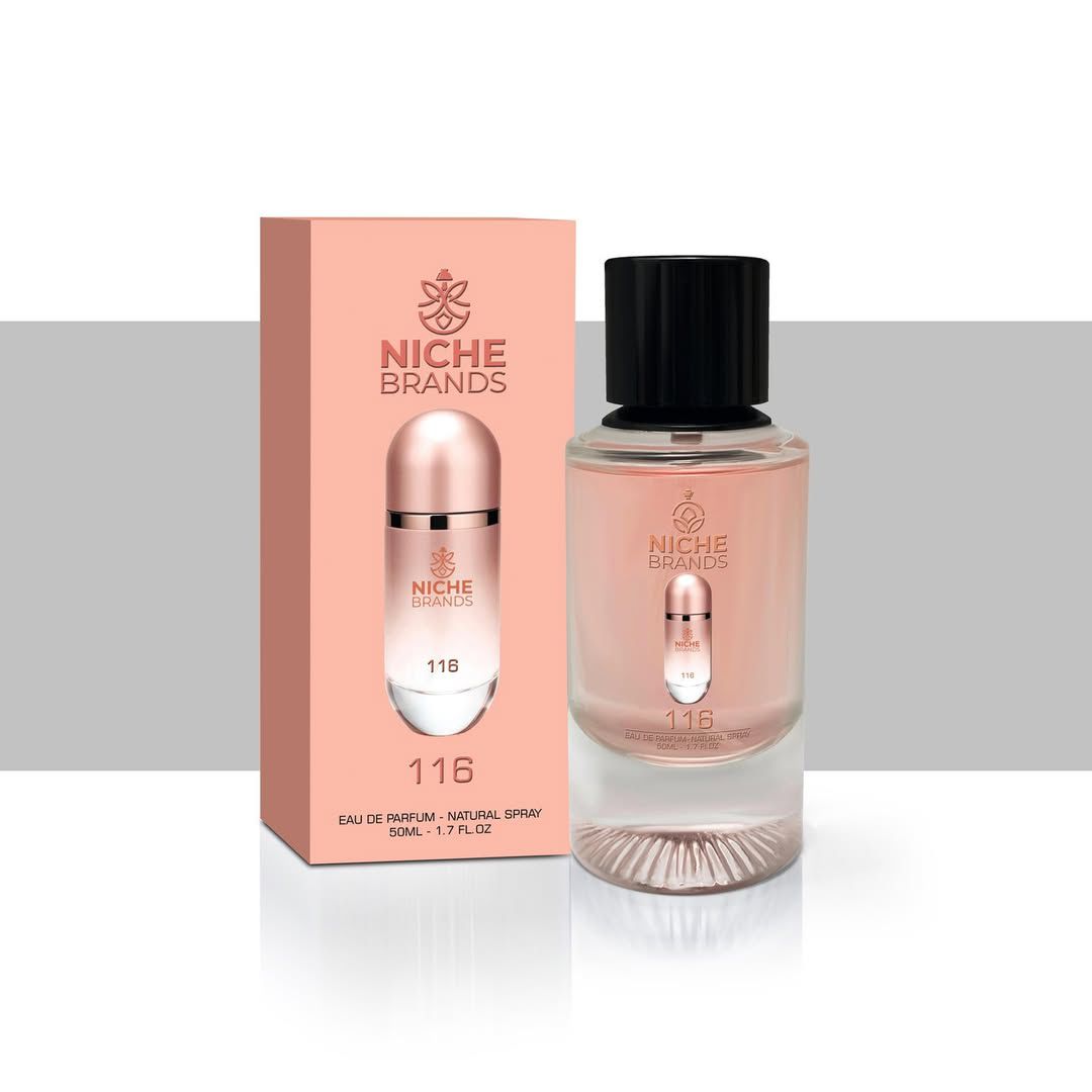 Niche Brands No. 116 Perfume EDP 50ml - Inspired by CAROLINA HERRERA 212 Vip Rosé
