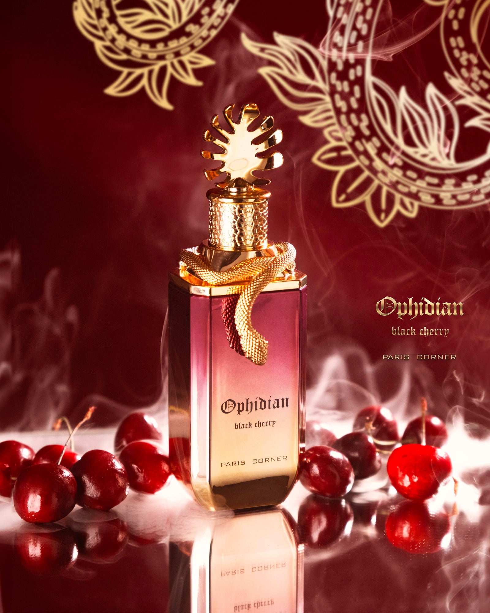 Paris Corner Ophidian Black Cherry EDP Perfume 100ml Paris Corner Ophidian Black Cherry EDP Perfume 100ml
