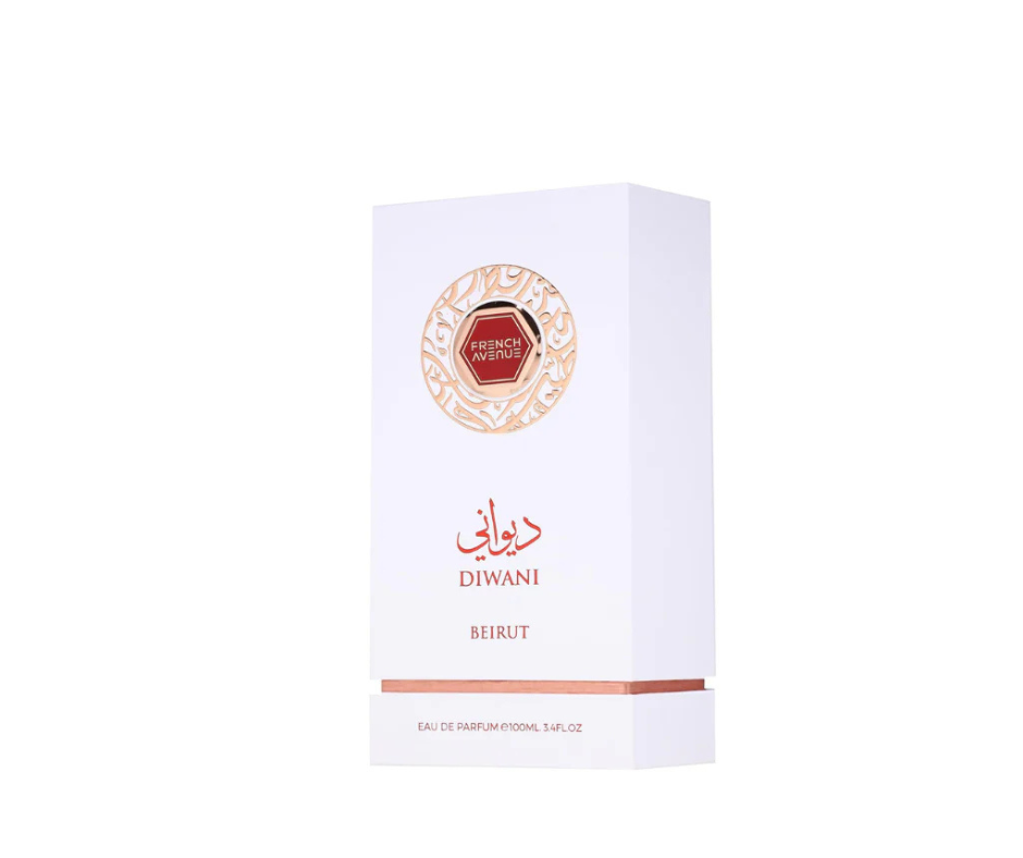 French Avenue Diwani Beirut EDP Perfume 100ml French Avenue Diwani Beirut EDP Perfume 100ml