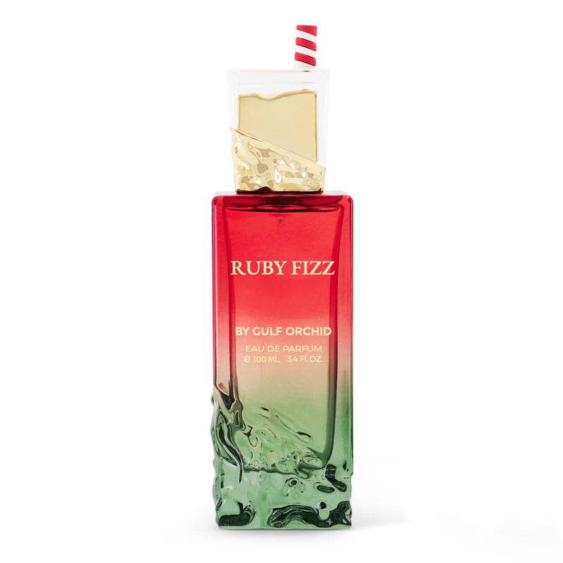 Ruby Fizz EDP Perfume 100ml by Gulf Orchid | Inspired by Eden Juicy Apple 01 Kayali Fragrances - TUZZUT Qatar Online Shopping