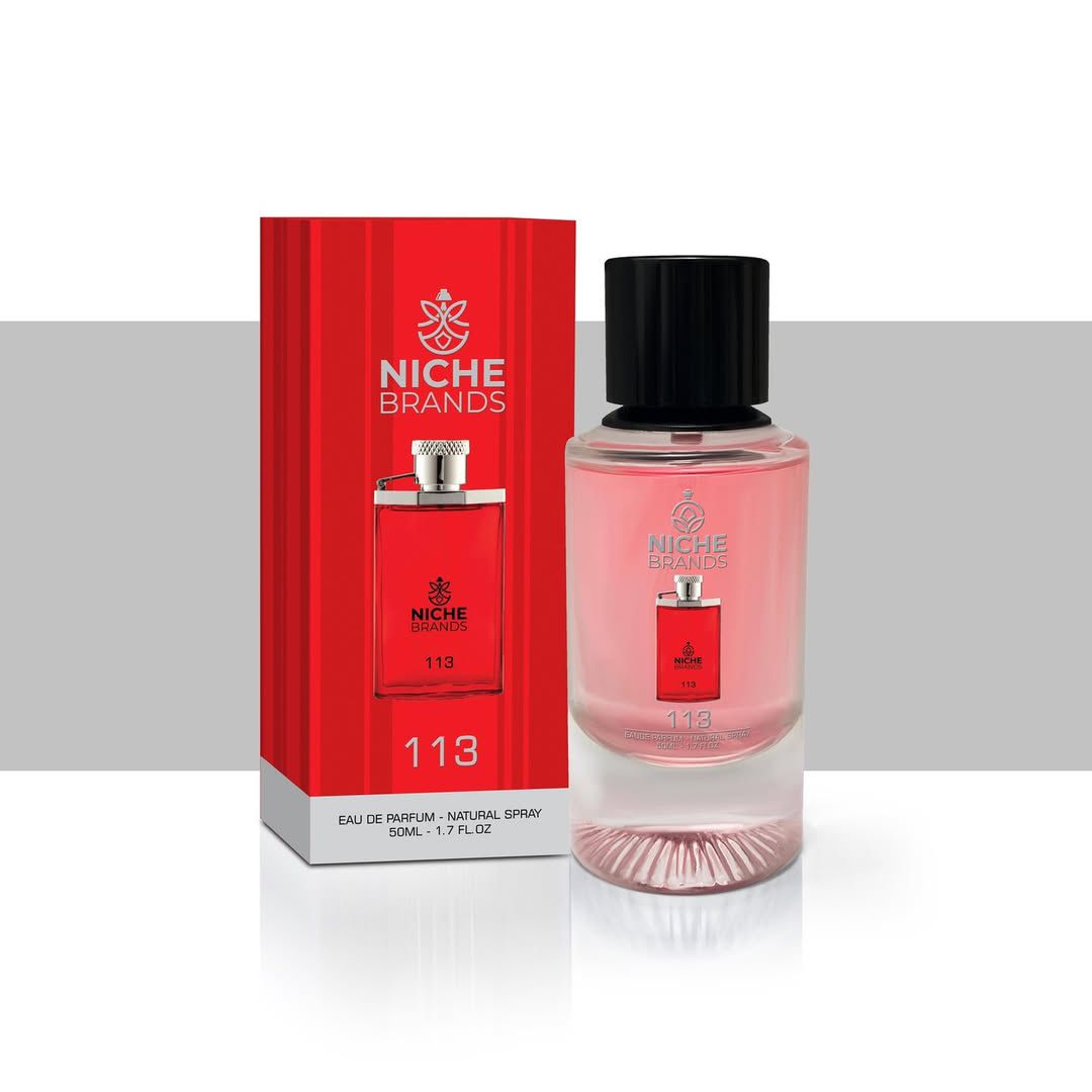 Niche Brands No. 113 Perfume EDP 50ml - Inspired by Dunhill Desire Red
