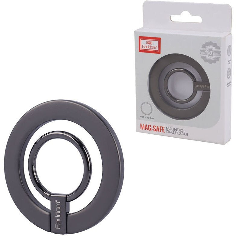 Earldom Mag-Safe Magnetic Ring Holder ET-RH05 - TUZZUT Qatar Online Shopping