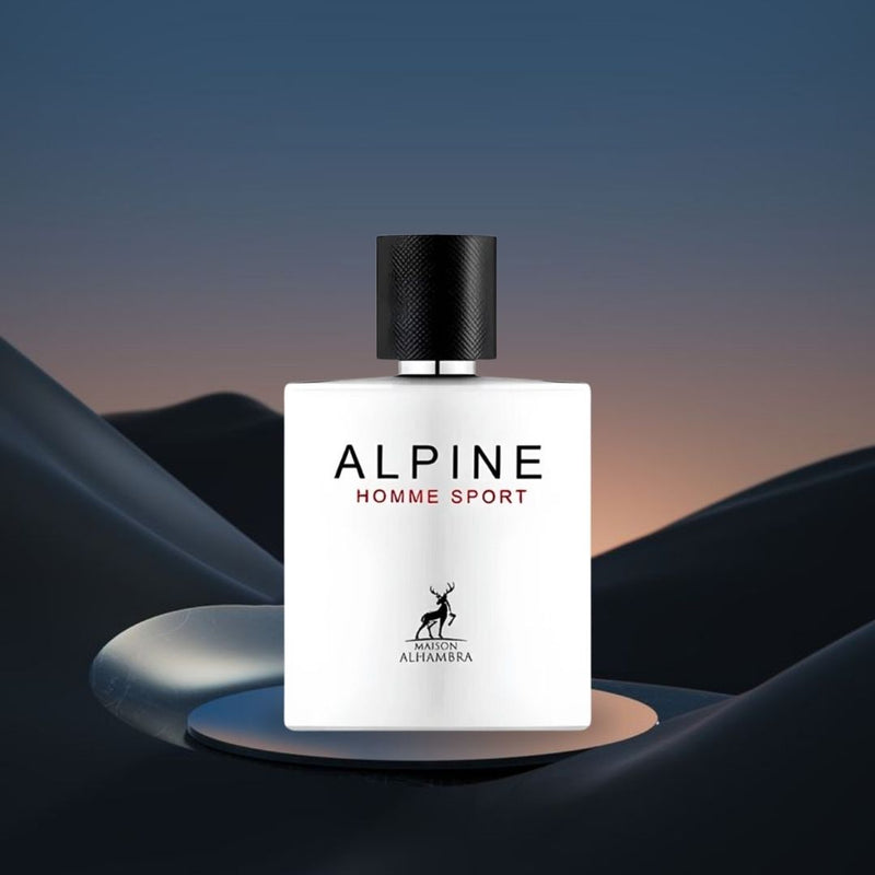 Alpine Homme Sport EDP Spray 100ml by Maison Alhambra | Inspired by Allure Homme Sport Chanel - TUZZUT Qatar Online Shopping
