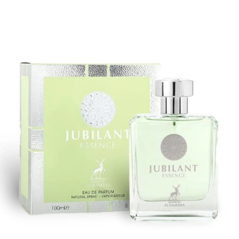 Jubilant Essence EDP Perfume 100ml by Maison Alhambra | Inspired by Versace Versense - TUZZUT Qatar Online Shopping
