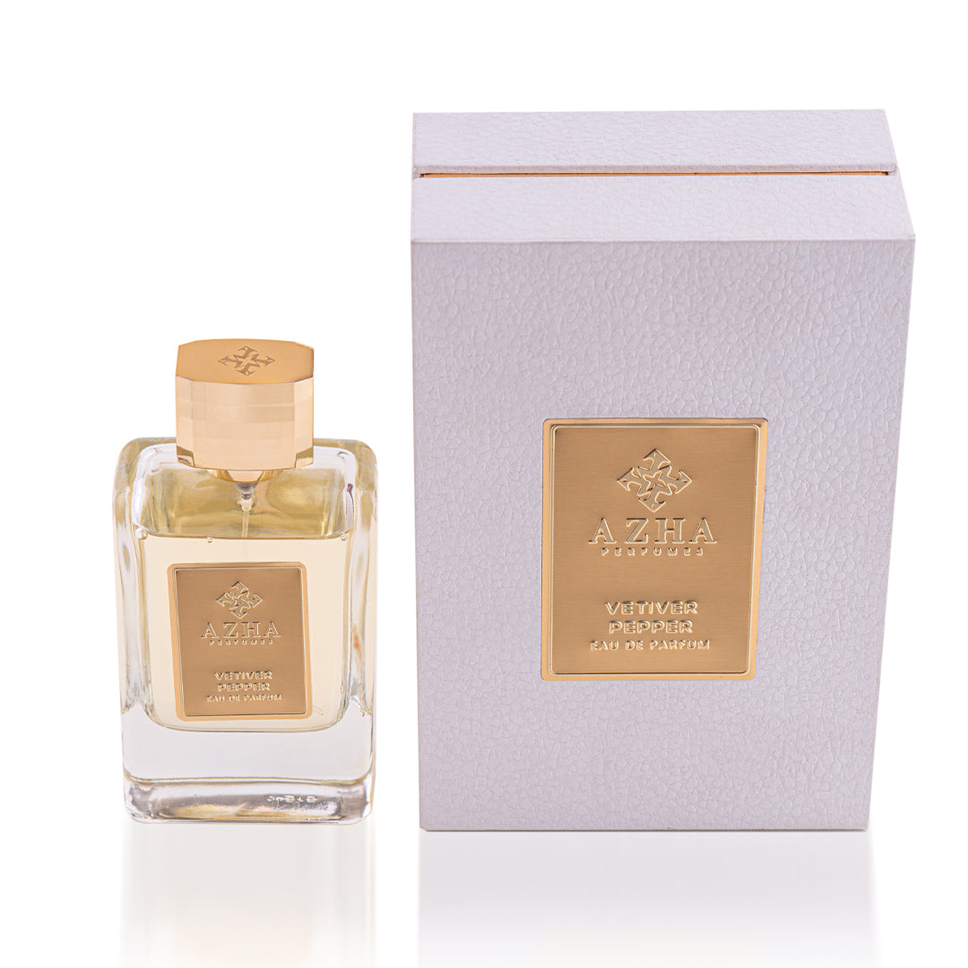Vetiver Pepper EDP 100ml by AZHA Perfumes | Premium Collection Vetiver Pepper EDP 100ml by AZHA Perfumes | Premium Collection
