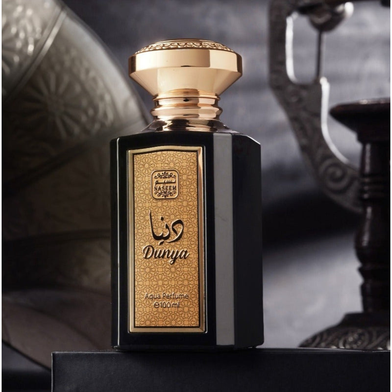 Naseem Dunya Aqua Parfum EDP 100ml | Premium Long Lasting Perfume - TUZZUT Qatar Online Shopping