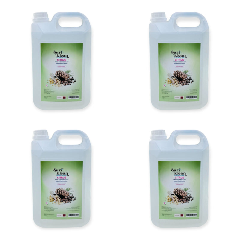 Surf Klean Pine Disinfectant Citrus 5L - Deeply Disinfect - TUZZUT Qatar Online Shopping